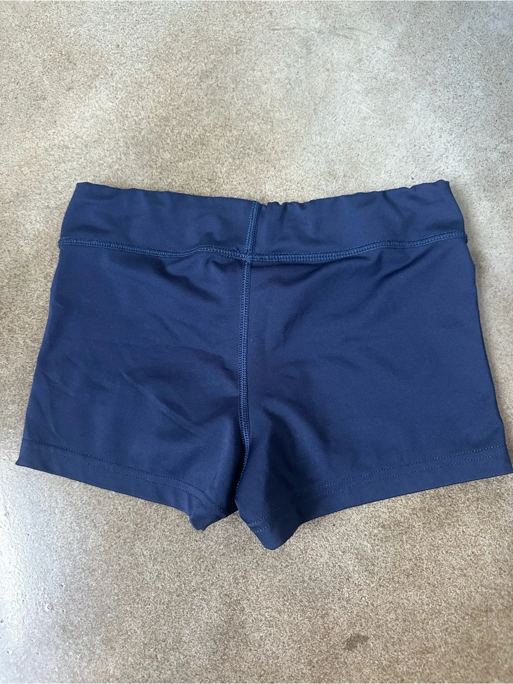 Nike GIRLS Navy Spandex (Fit small)